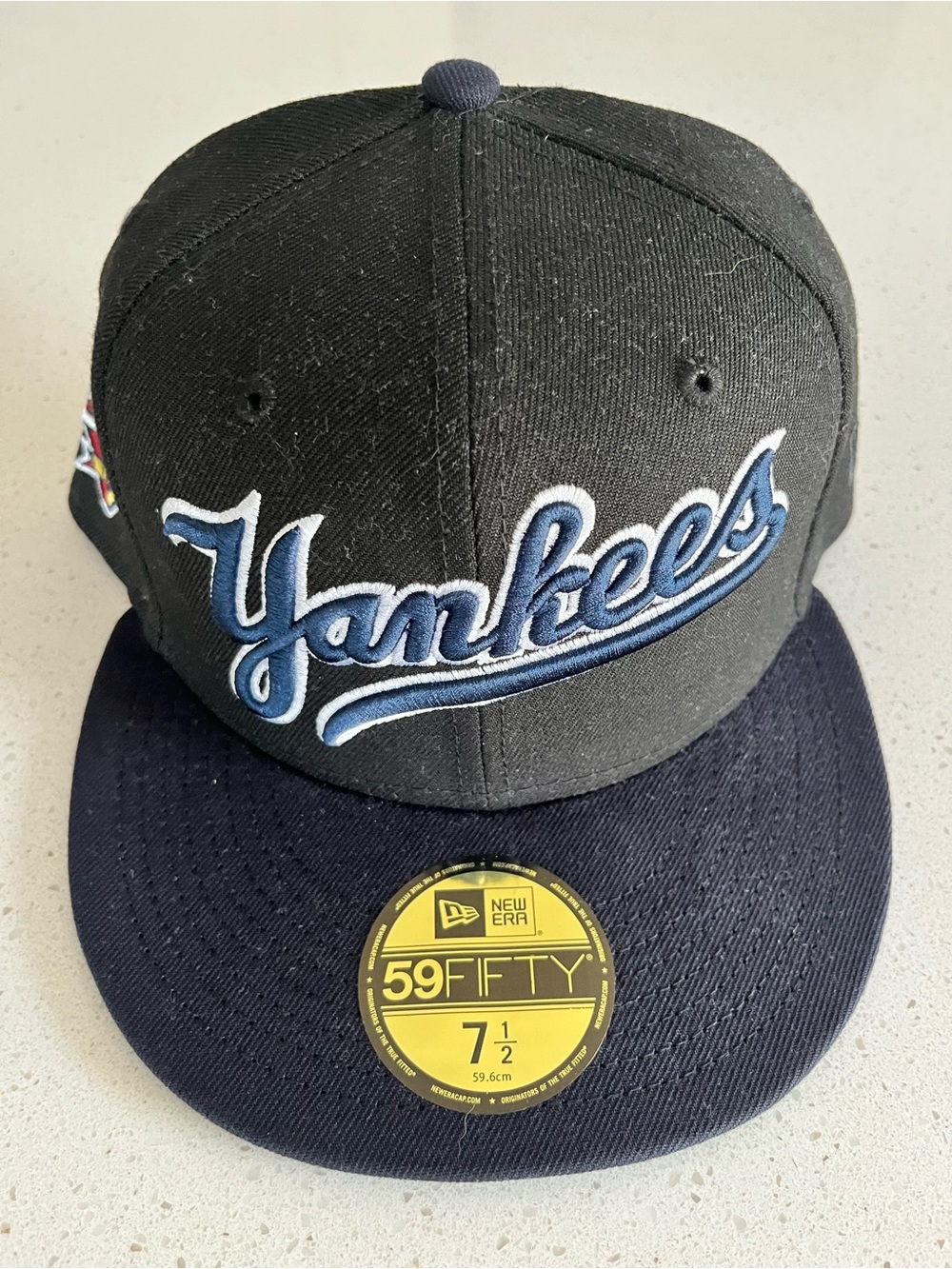 New Era Yankees 59FIFTY Cooperstown 1978 World Series Fitted Hat 7 1/2 - Picture 3 of 10